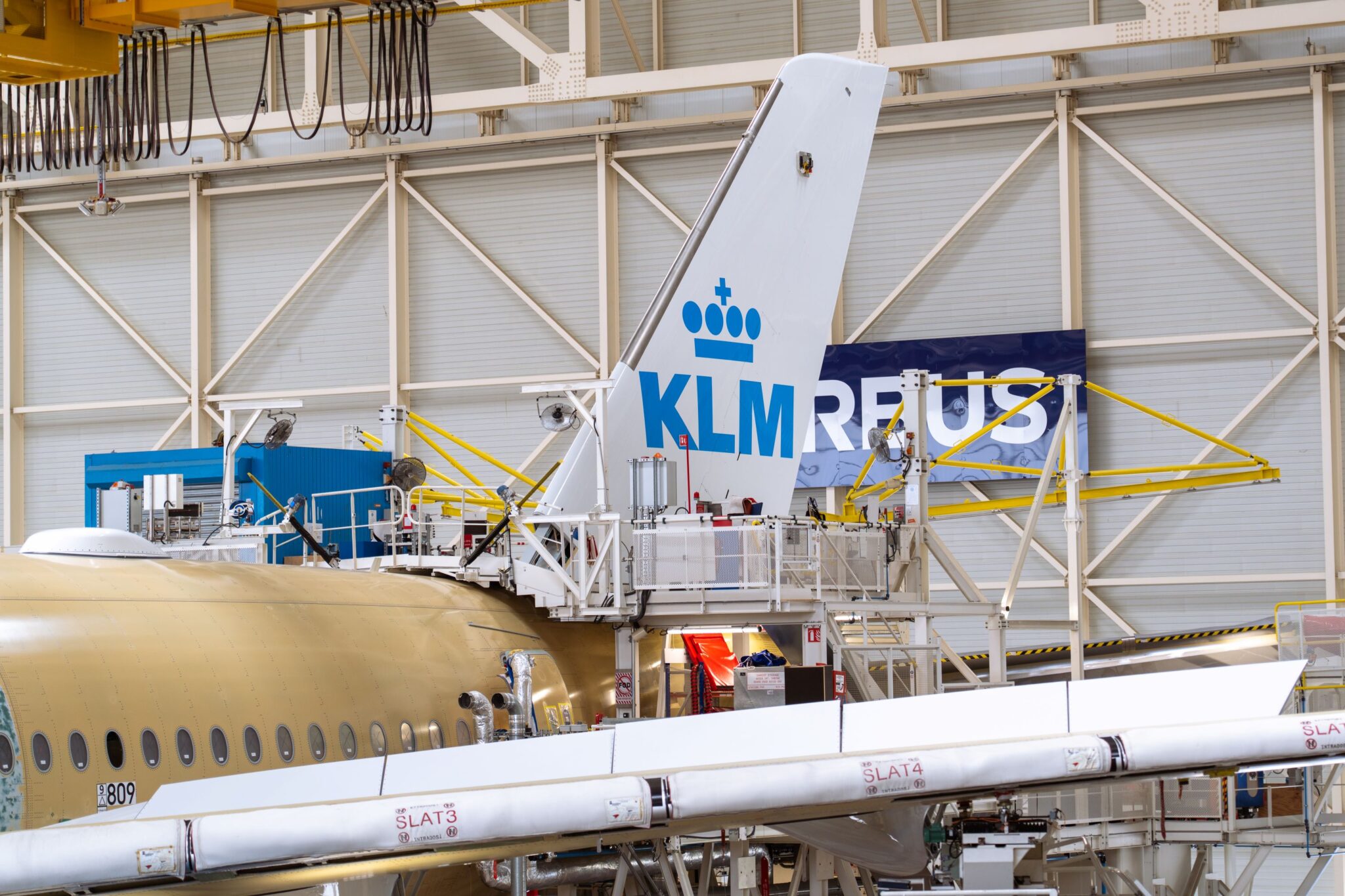 Infoair - KLM odbierze pierwszego Airbus A350. Inwestycja we flotę za 7 mld euro