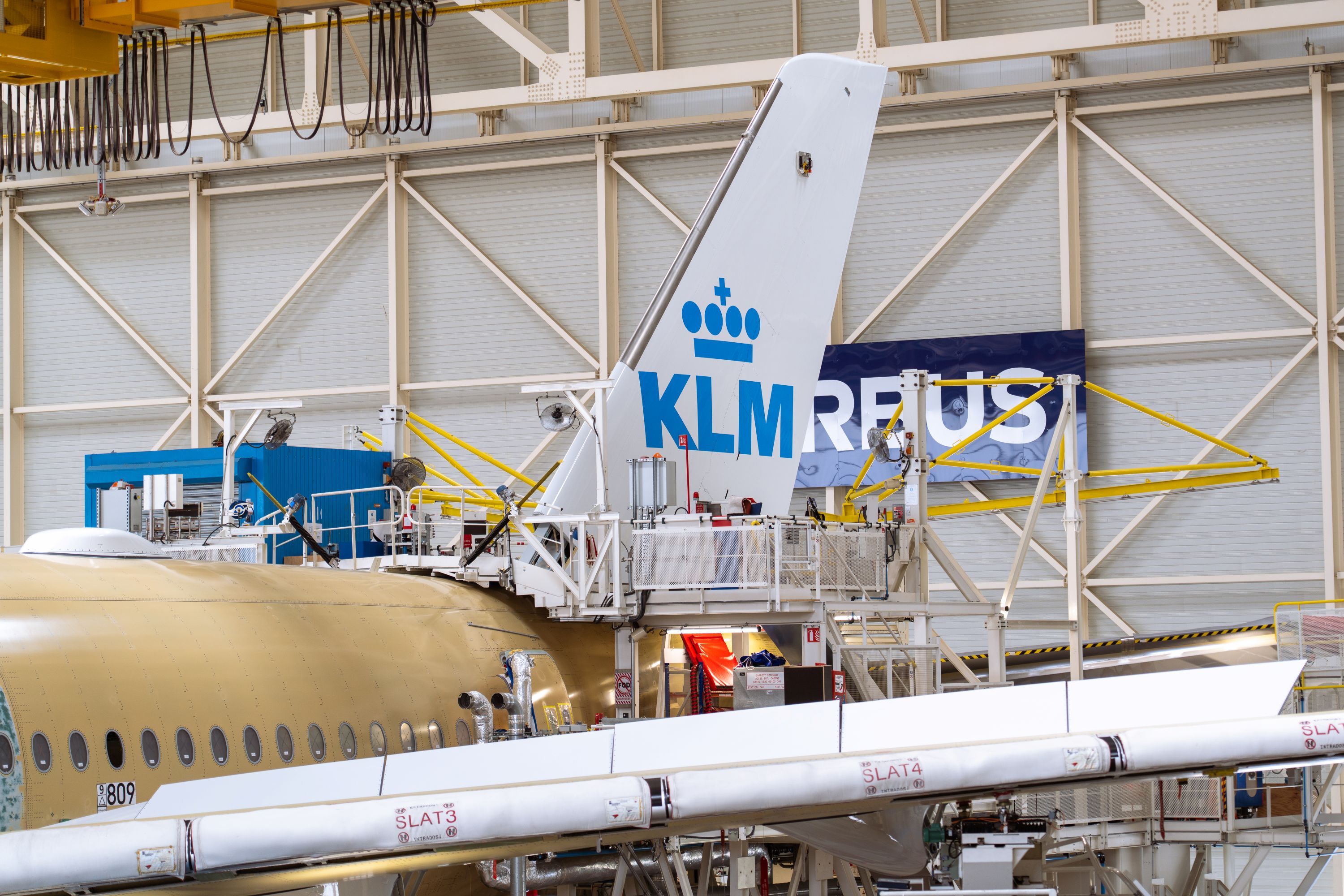 Infoair - KLM odbierze pierwszego Airbus A350. Inwestycja we flotę za 7 mld euro