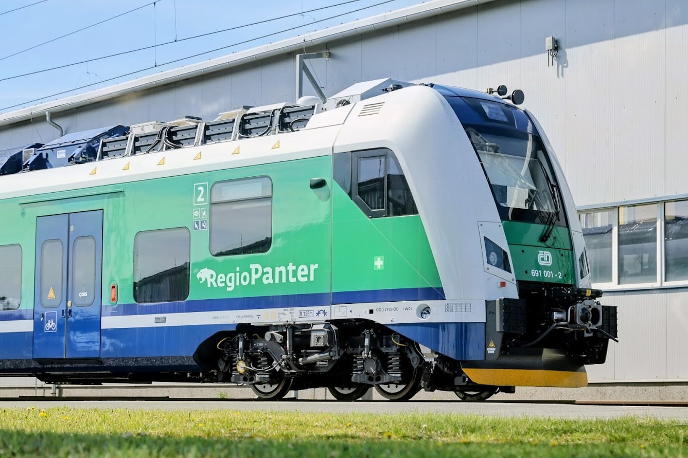 Inforail - Nowe pociągi bateryjne dla Czech. realizowane są testy RegioPanterów nowej generacji