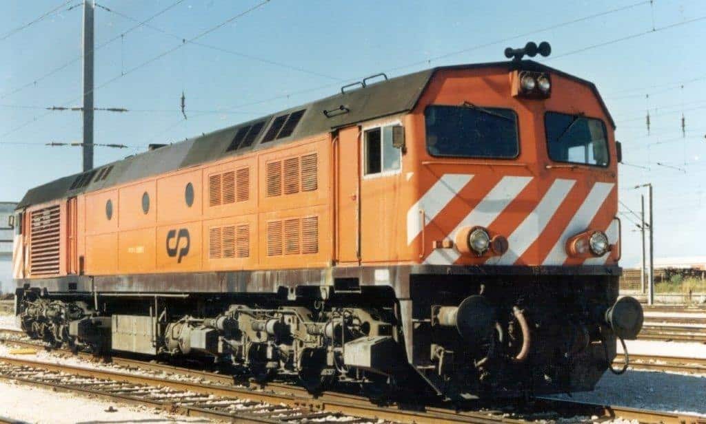 Inforail - Lokomotywy serii 1960 – istotny element modernizacji kolei w Portugalii