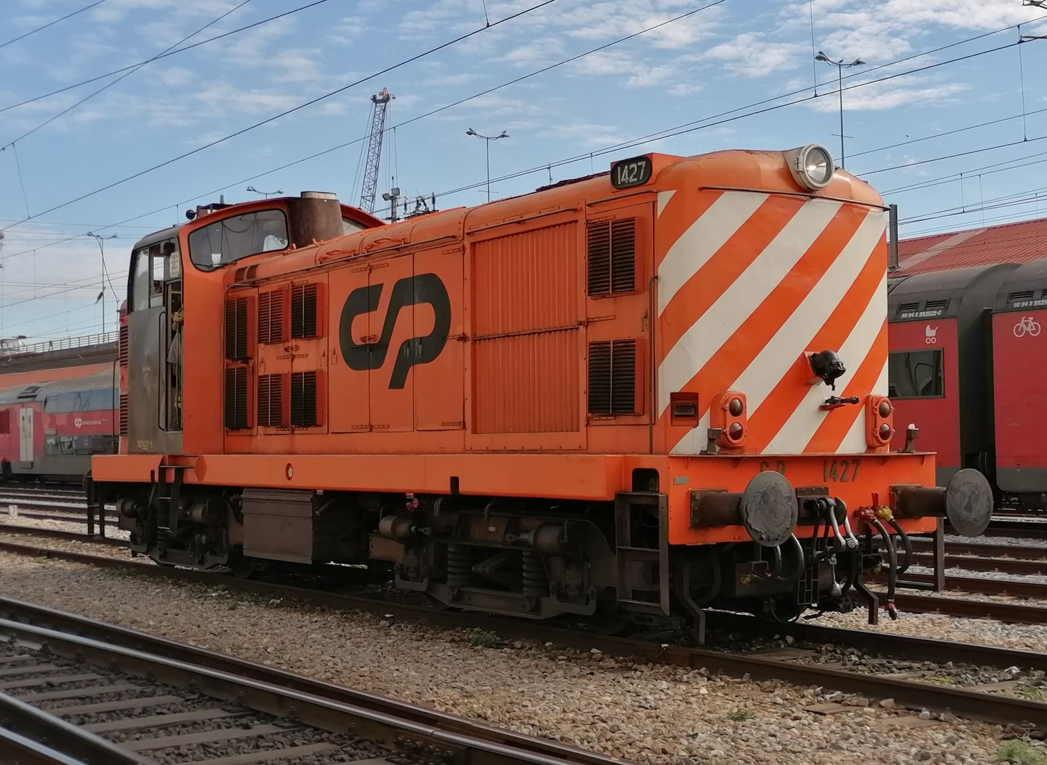 Inforail - Lokomotywy CP 1400 – historia i znaczenie portugalskich spalinowozów English Electric