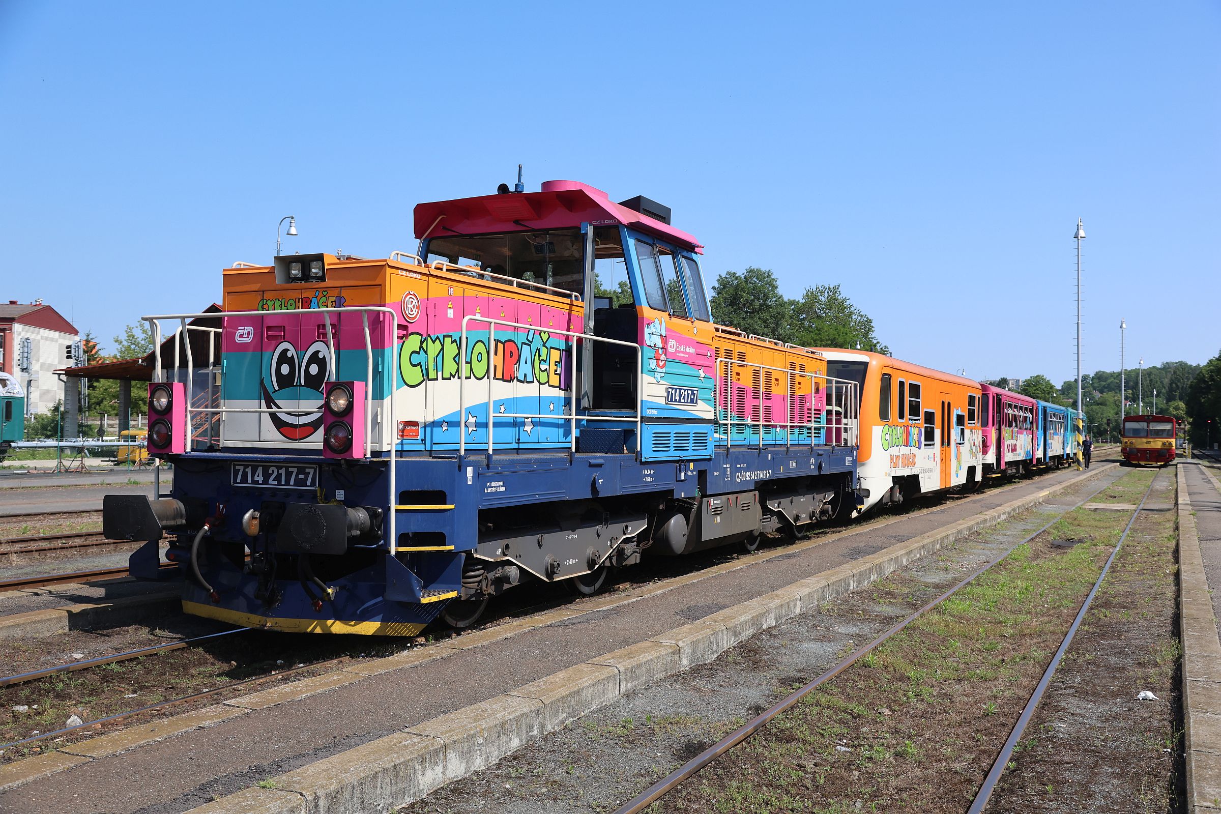 Inforail - Turystyczne pociągi wracają na tory w Czechach. W tym roku obsługa także PESA RegioFoxami