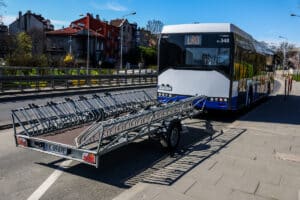 Infobike - Rower w autobusie? Kraków pokazuje, jak wygodnie dojechać do Ojcowa