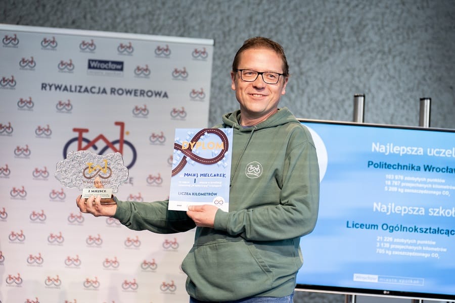 Infobike - Rekordowa edycja „W Kółko Kręcę”. Wrocławianie nie zwalniają tempa