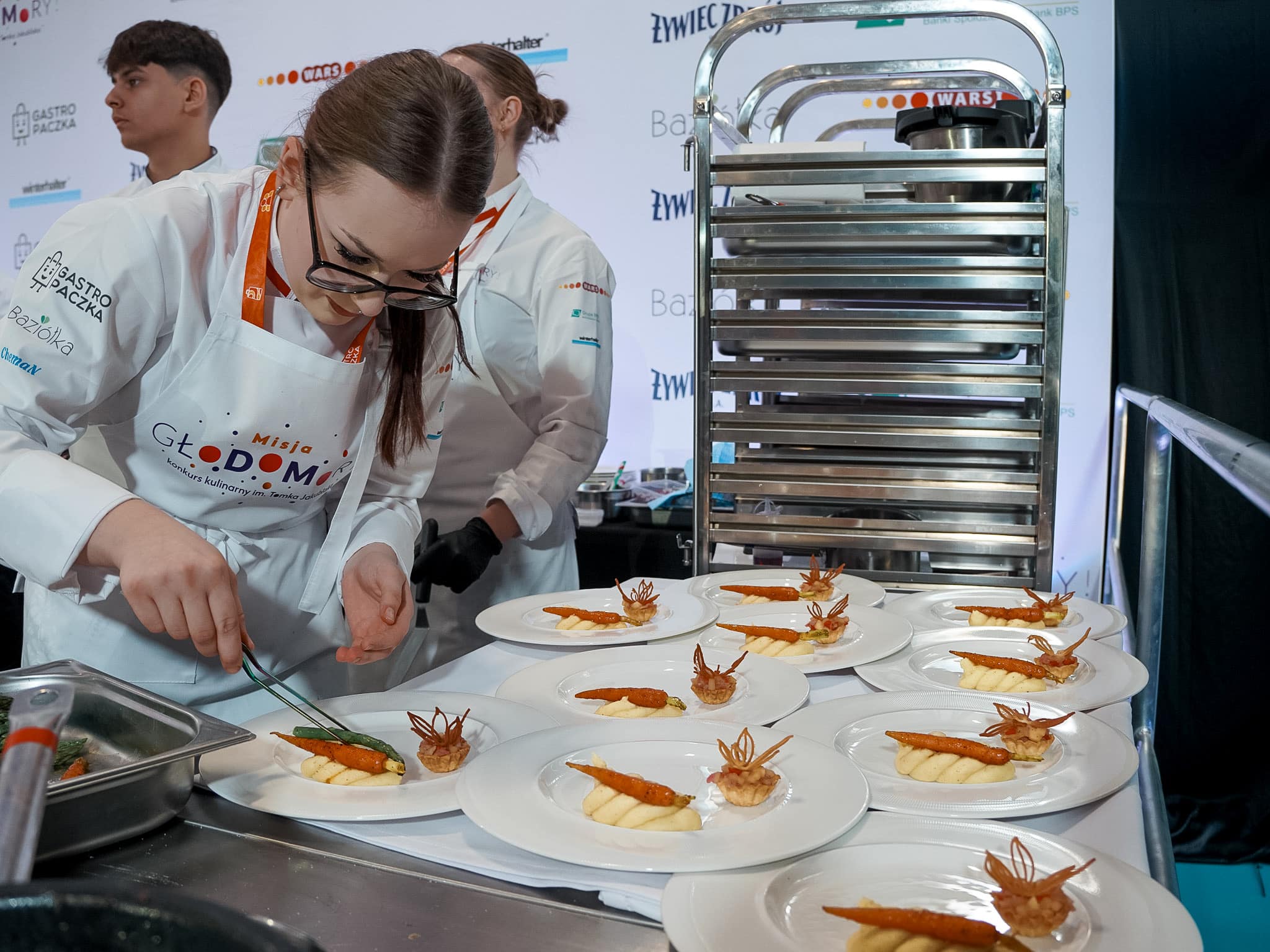 Inforail - Finał konkursu „Głodomory”. Młode talenty gastronomii z całej Polski rywalizowały o zwycięstwo