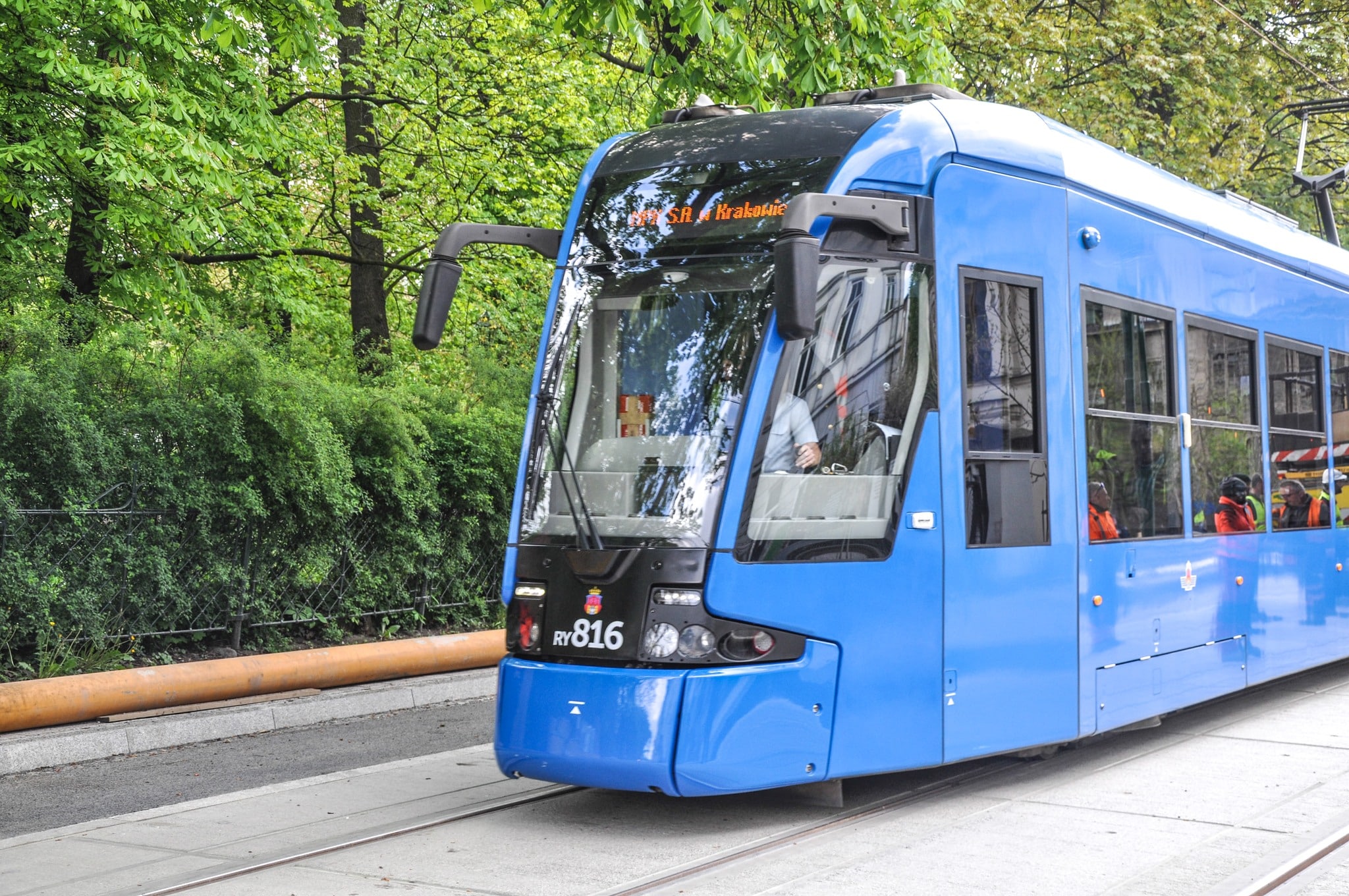 Infotram - Kraków zaprezentował nową siatkę połączeń. Po otwarciu linii tramwajowej do Mistrzejowic