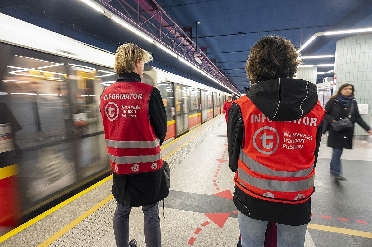 Infotram - Majówkowe zmiany w metrze. Linia M2 pojedzie krótszą trasą