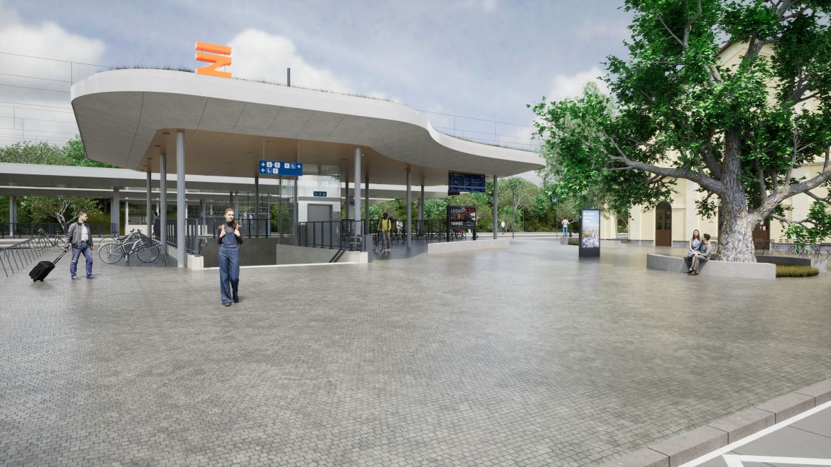 Inforail - Rusza modernizacja linii Praga – Kladno oraz Pilzno – granica