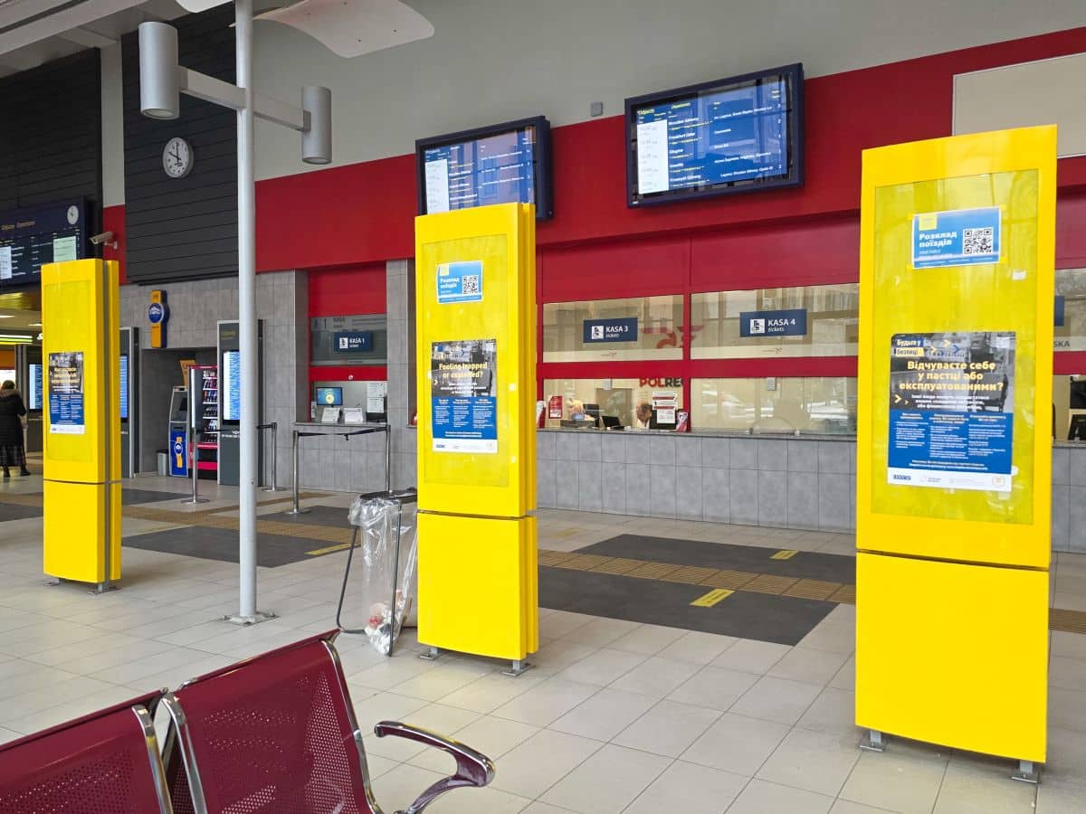 Inforail - PKP zaangażowane w międzynarodową kampanię OBWE