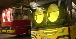 Infotrans - PKM Gliwice i Autonomous Systems świętują Światowy Dzień Transportu Publicznego