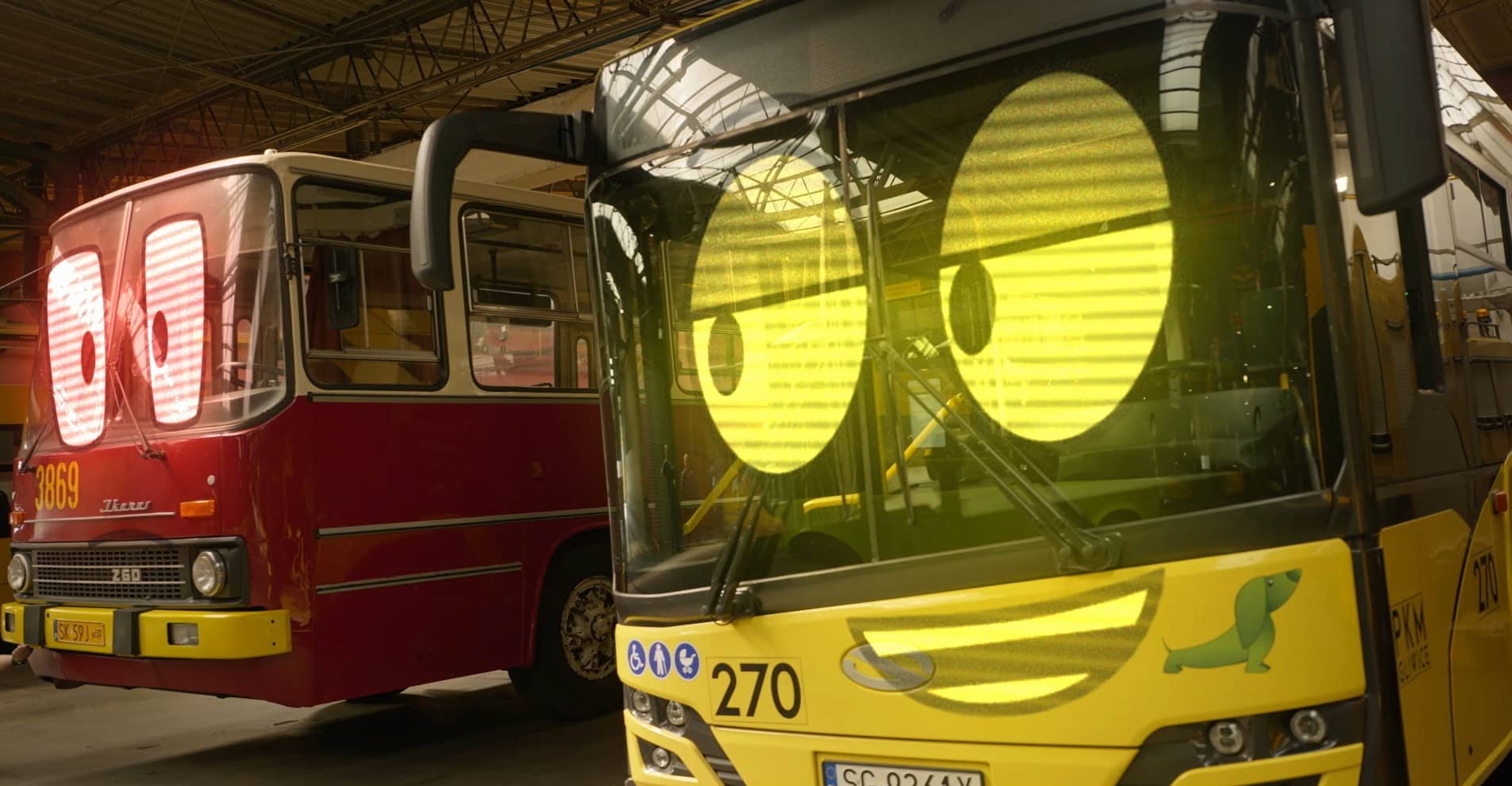 Infotrans - PKM Gliwice i Autonomous Systems świętują Światowy Dzień Transportu Publicznego