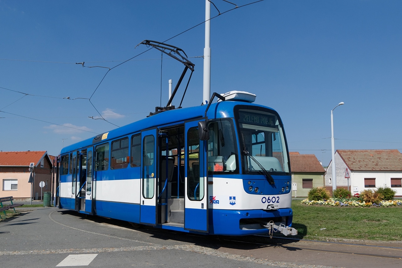 Infotram - Z Osijeka do Żytomierza. Pierwsze od lat „nowe” tramwaje w tym ukraińskim mieście
