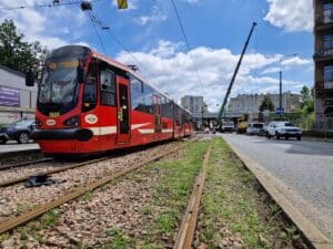 Infotram - PKP Polskie Linie Kolejowe zamykają przejazd w Sosnowcu. Duże zmiany w kursowaniu linii tramwajowych