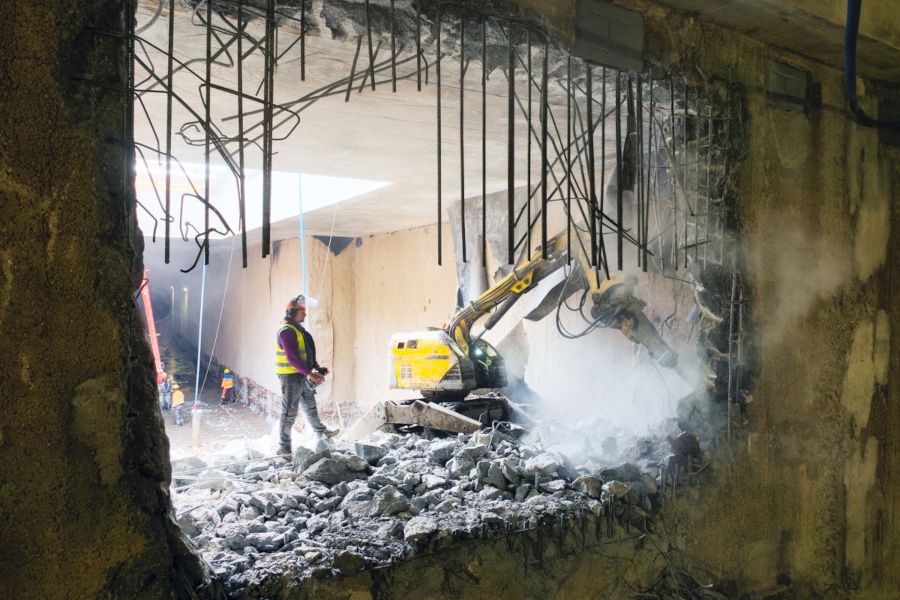 Infotram - Tunel tramwajowy przy Dworcu Zachodnim połączony. Inwestycja postępuje, ale wciąż jeszcze wiele wyzwań