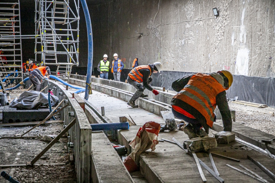 Infotram - Tramwaje Warszawskie zamykają ul. Szczęśliwicką. Kolejne utrudnienia dla mieszkańców