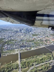 Infoair - Lotnicze skanowanie Warszawy zakończone. Ortofotomapa gotowa w 2027 roku