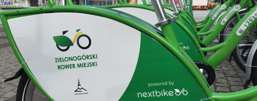 Infobike - Zielonogórski Rower Miejski też z odwołaniem. Podobnie jak w Bydgoszcz i Toruniu