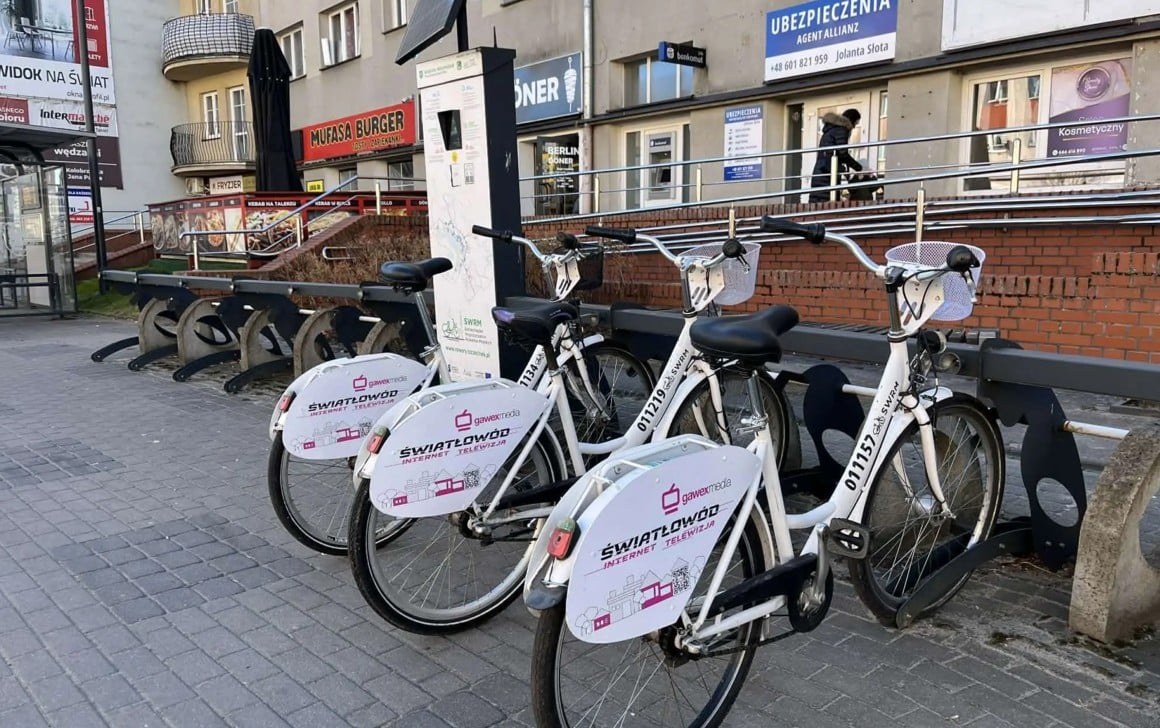 Infobike - Rower miejski wraca do gry. Szczecinek rozpoczyna nowy sezon