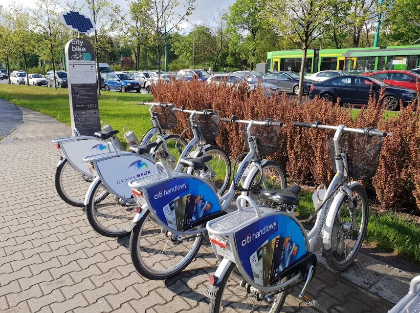 Infobike - Czy rower miejski wróci do Poznania? Rusza inicjatywa mieszkańców