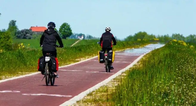 Infobike - Wiślana Trasa Rowerowa rośnie na Żuławach. Nowy odcinek połączy ważne miejscowości