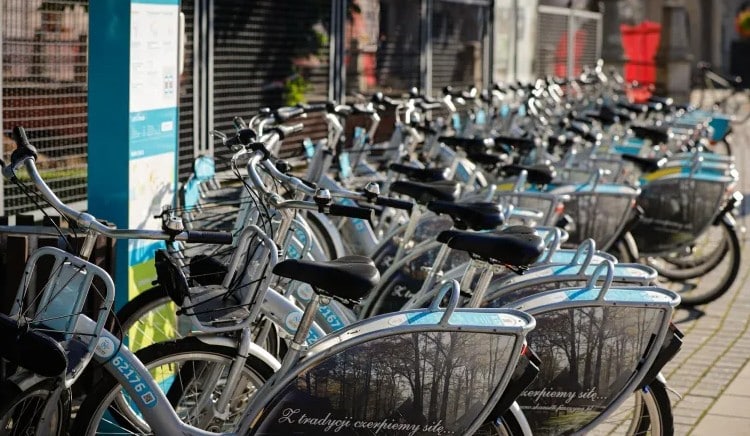 Infobike - Pszczyński Rower Miejski wraca na sezon 2026. Więcej stacji, większa dostępność i bezpłatne pierwsze 30 minut