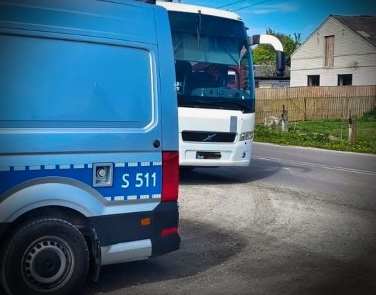 Infobus - Autobus bez badań i cudza karta kierowcy. Tak można „zarobić” 2000 zł mandatu
