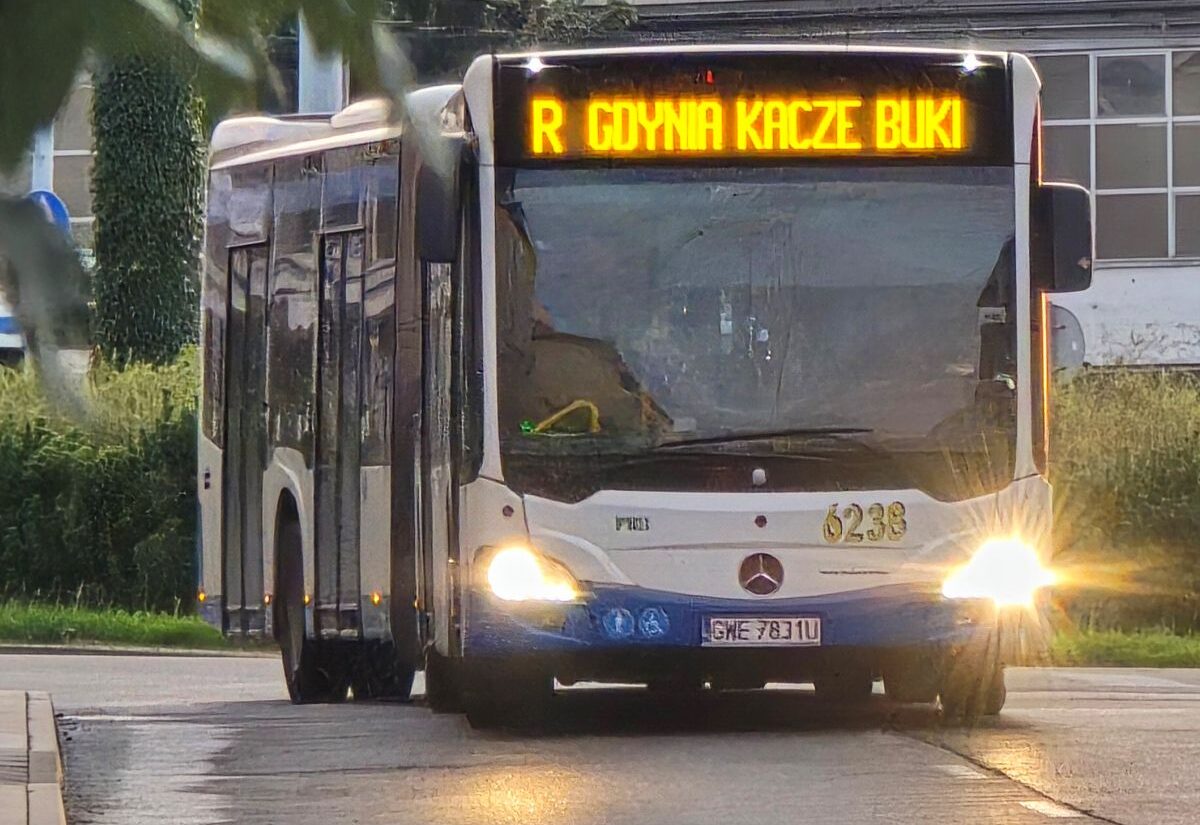 Infobus - ZKM Gdynia ponownie wybiera Relobus. Na linie R i N30. I unieważnia dwa zadania