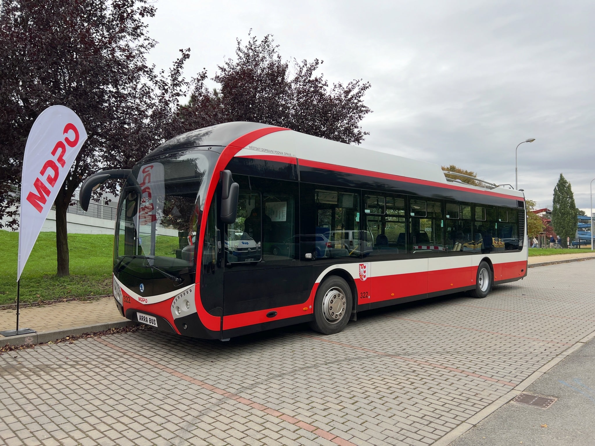 Infobus - SOR wygrywa w Opawie bez konkurencji. Osiem autobusów diesel za 11 mln PLN