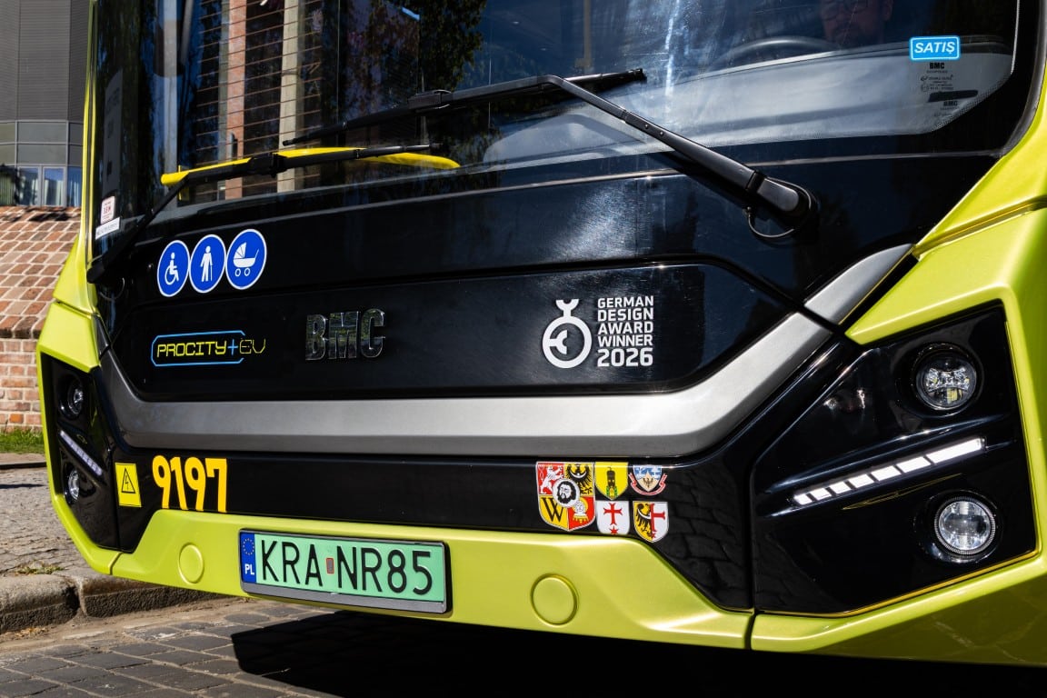 Infobus - BMC wchodzi do większych miast. Po Krakowie i Rzeszowie test Procity we Wrocławiu
