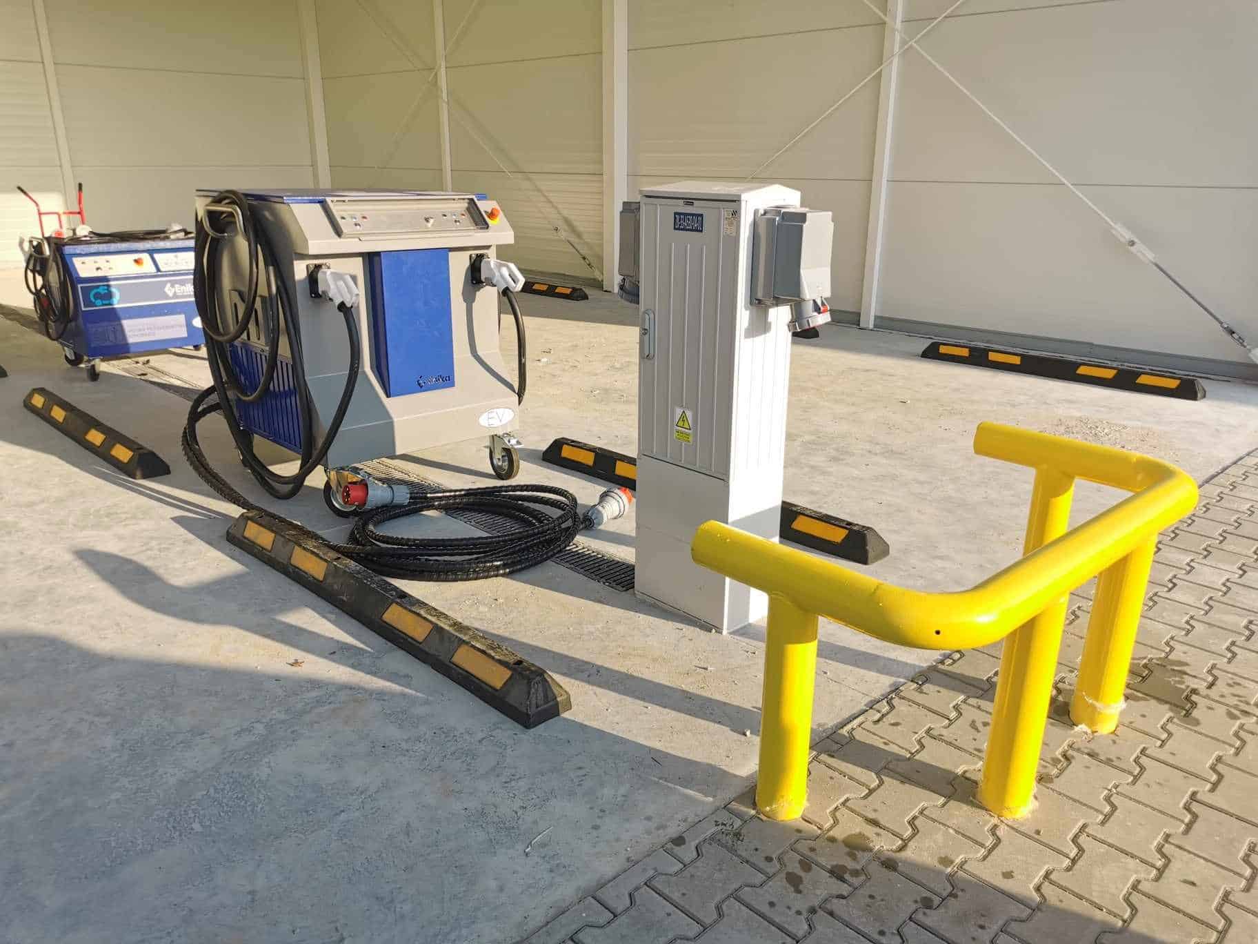 Infobus - Bochnia wybrała wykonawcę magazynów energii i OZE pod autobusy elektryczne