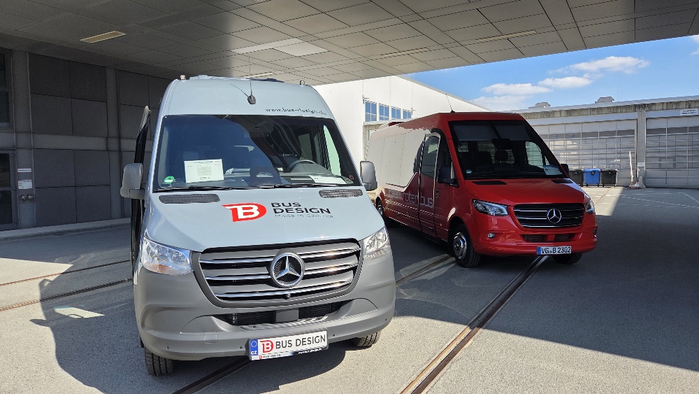 Autobusy na berlińskiej wystawie bus2Bus 2026: Iveco Bus Design