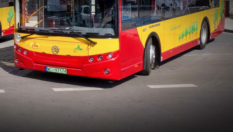 Infobus - ZKM Ciechanów ma dwa nowe autobusy elektryczne. Tym razem marki Golden Dragon