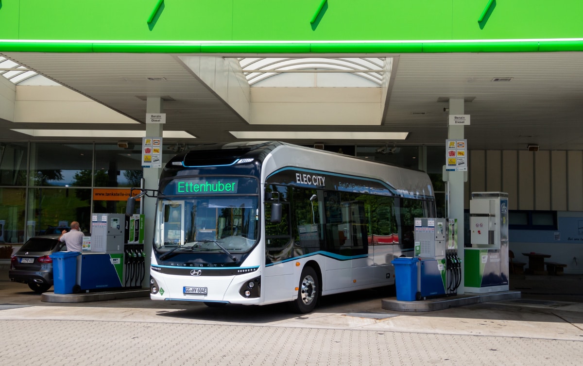 Infobus - Hyundai dostarczył już ponad 3 tys. autobusów wodorowych. I to tylko w Korei