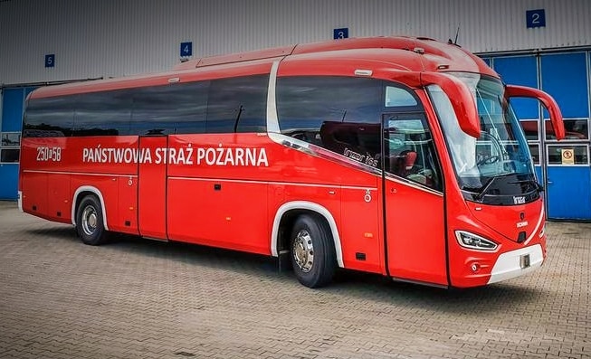 Infobus - Pierwszy taki pojedynek na specjalistyczny autobus dla straży pożarnej: Wanicki vs. Zeszuta