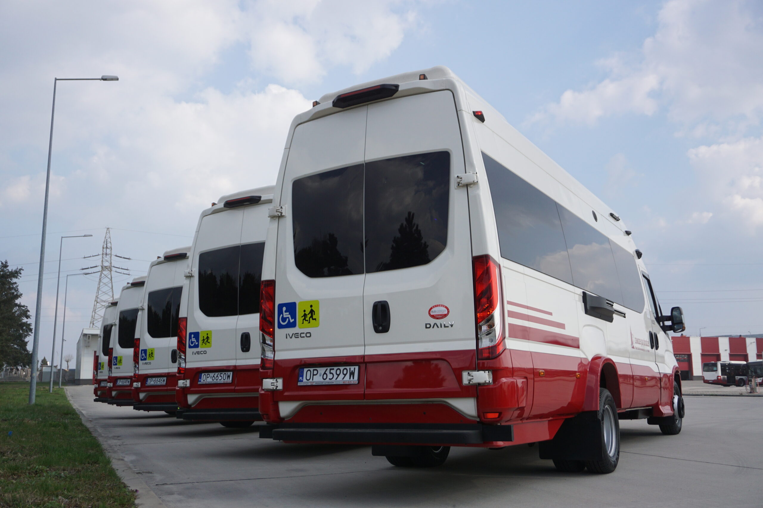Infobus - Minibusy dla MZK Opole: tylko jedna oferta w przetargu. Od Mercusa