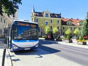 Infobus - Jest oferta na autobus dla MZK Krotoszyn. W budżecie