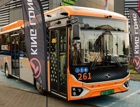 Infobus - Krosno zamawia kolejne autobusy elektryczne. Ruszył przetarg na osiem „szwajcarów”