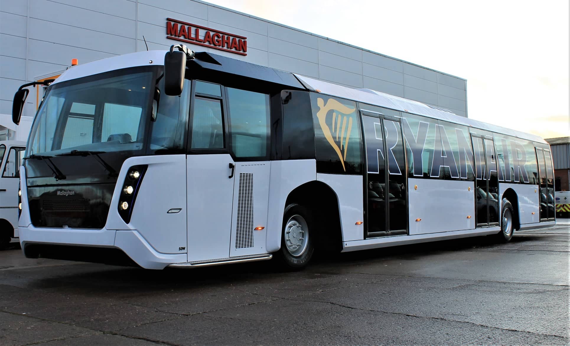 Infobus - Ryanair szuka … kierowców autobusów. Buzz zaprasza na Open Day w Krakowie