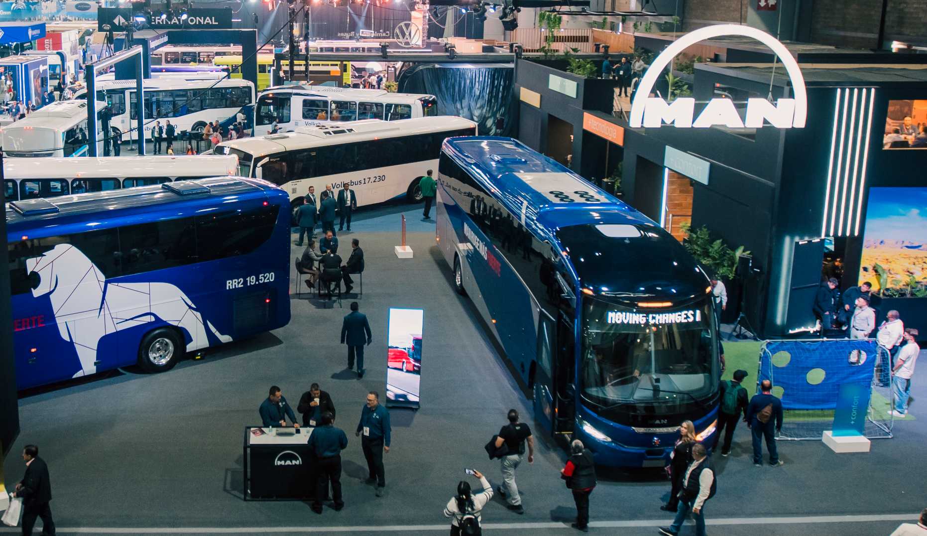 Infobus - Expo Foro 2026: MAN wzmacnia obecność w Meksyku. Ofensywa w segmencie autobusów