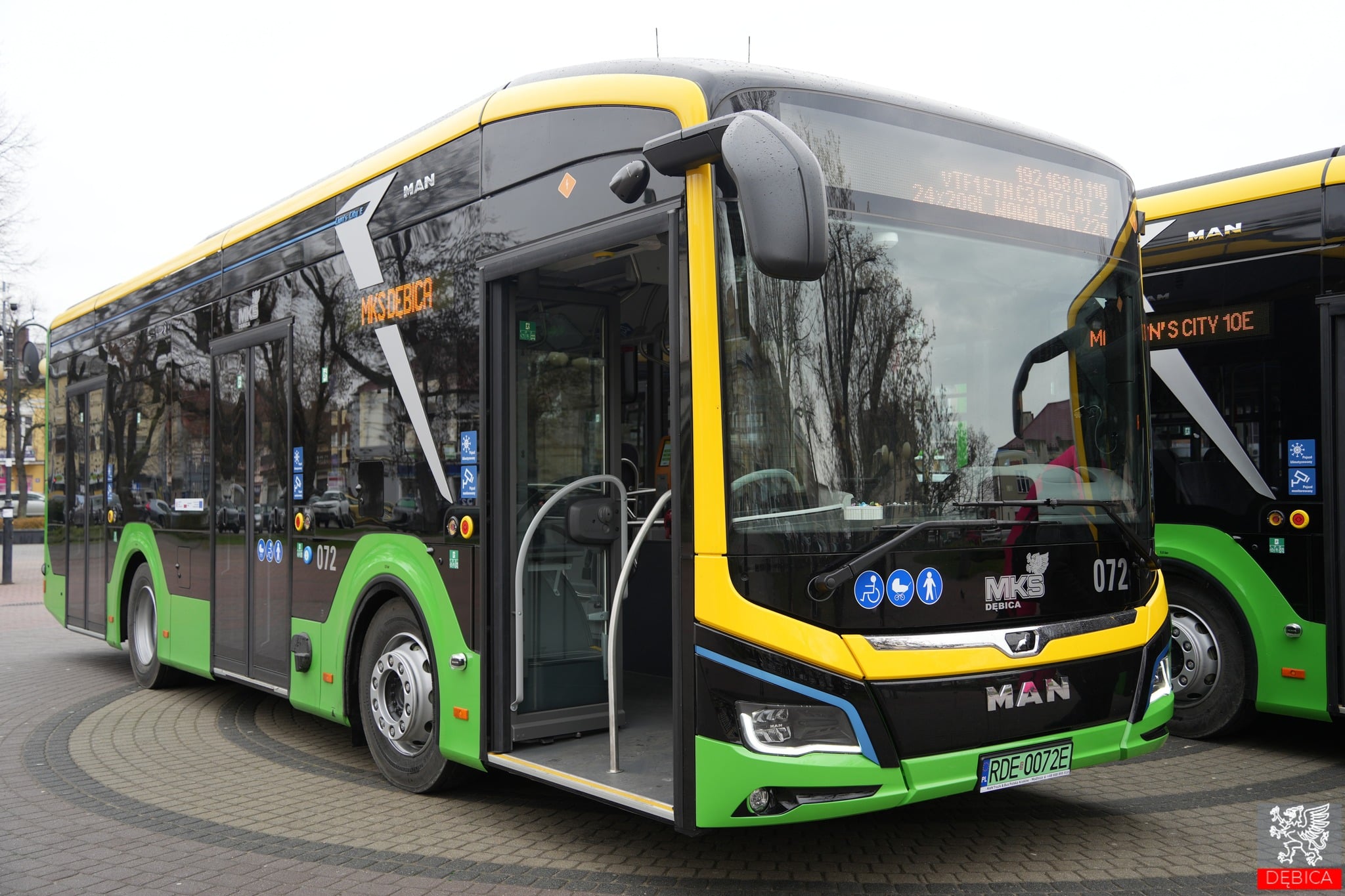 Infobus - Kolejne autobusy MAN Lion’s City 10 w Polsce. We flocie MKS Dębica