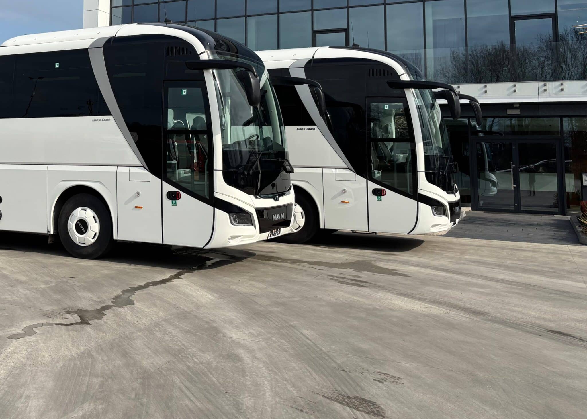 Infobus - 30 autokarów MAN dla Mercusa na rok 2026. Pierwsze autobusy już przekazane. Dla Eurobus