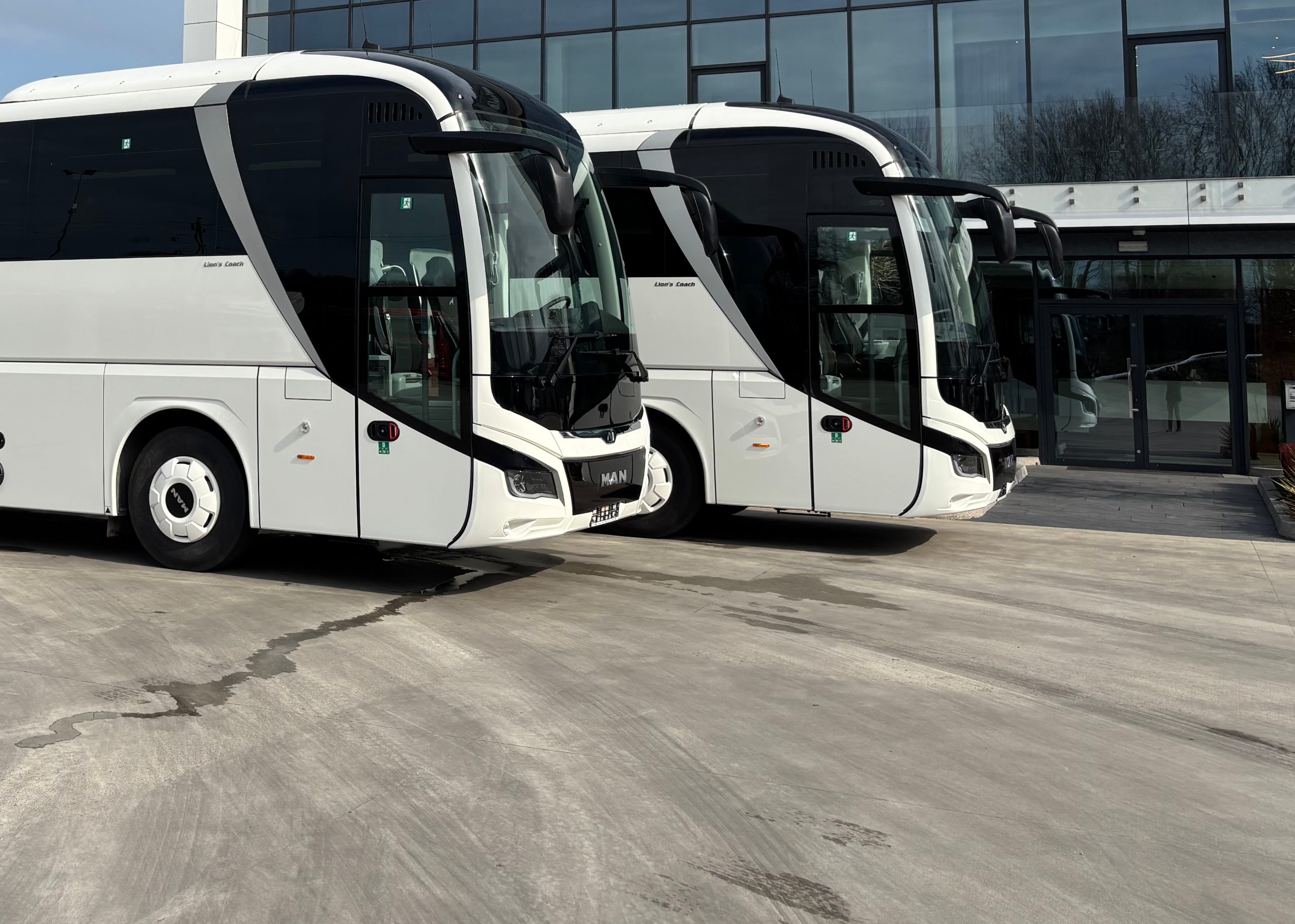 Infobus - 30 autokarów MAN dla Mercusa na rok 2026. Pierwsze autobusy już przekazane. Dla Eurobus