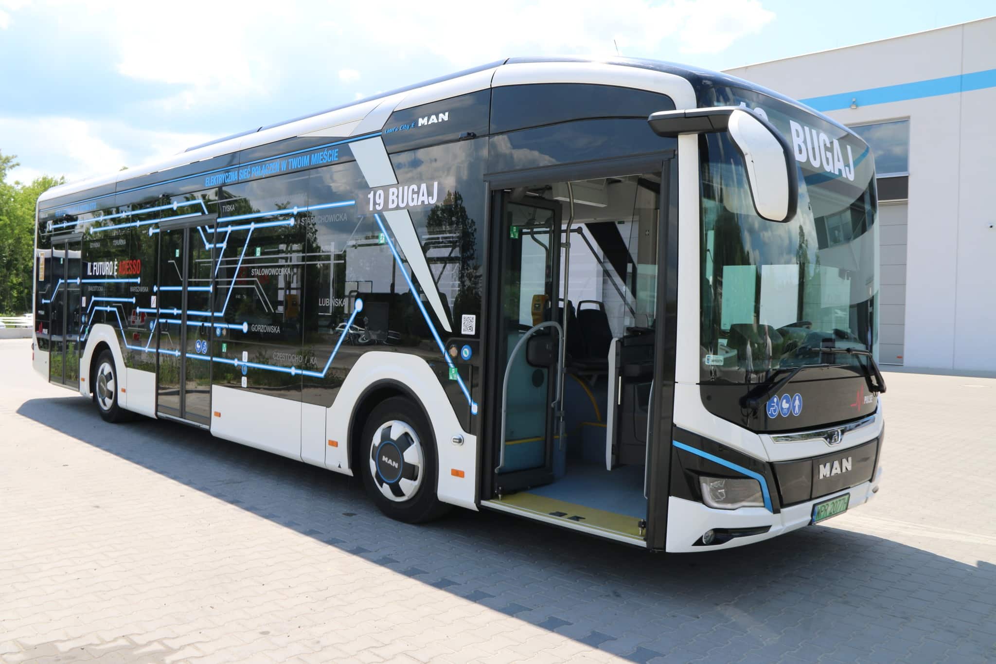 Infobus - MAN dostarczy elektrobusy dla Transdev Slezsko. W tle także pierwszy wodór