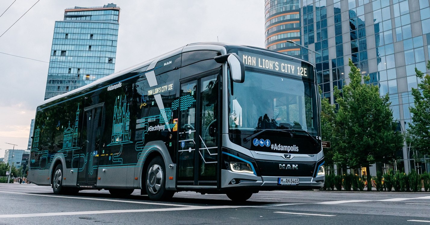 Infobus - Ze Starachowic do Wilna. VVT zamawia 112 autobusów elektrycznych od MAN