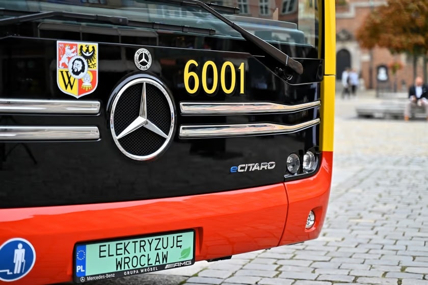 Infobus - Irizar i Solaris wyrzuceni z przetargu na 20 elektrobusów dla MPK Wrocław. Został tylko Mercedes