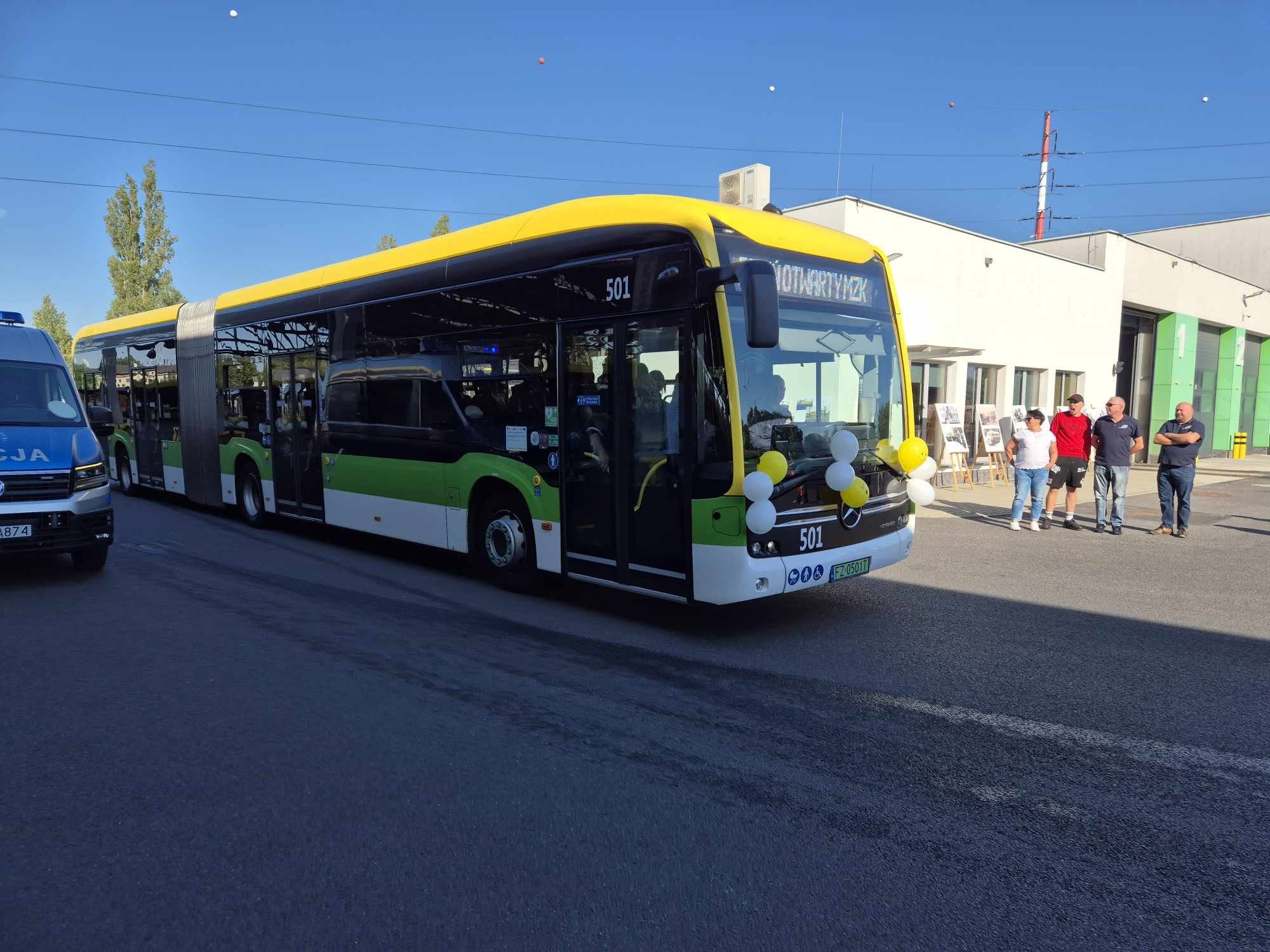 Infobus - Zielona Góra ponawia przetarg na przegubowe elektrobusy. Stawka to choćby 25 pojazdów