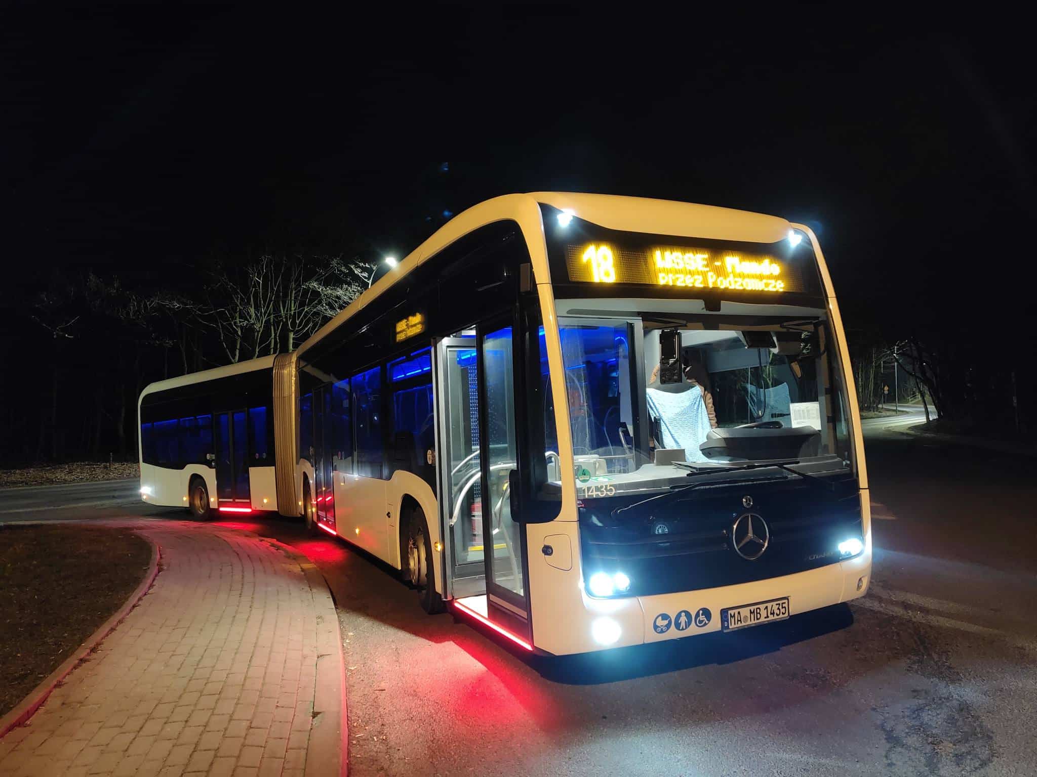Infobus - Wałbrzych testuje Mercedes eCitaro G. Po zakupie wodorowców od Daimler Buses Polska
