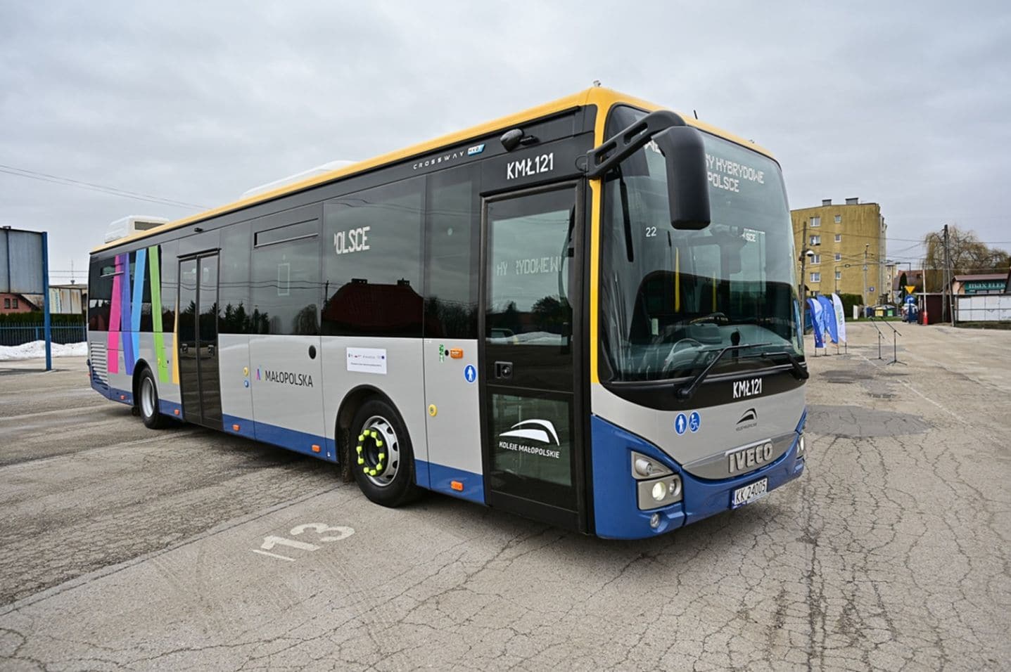 Infobus - Koleje Małopolskie przygotowują bazę dla elektrobusów. Przetarg na infrastrukturę ładowania