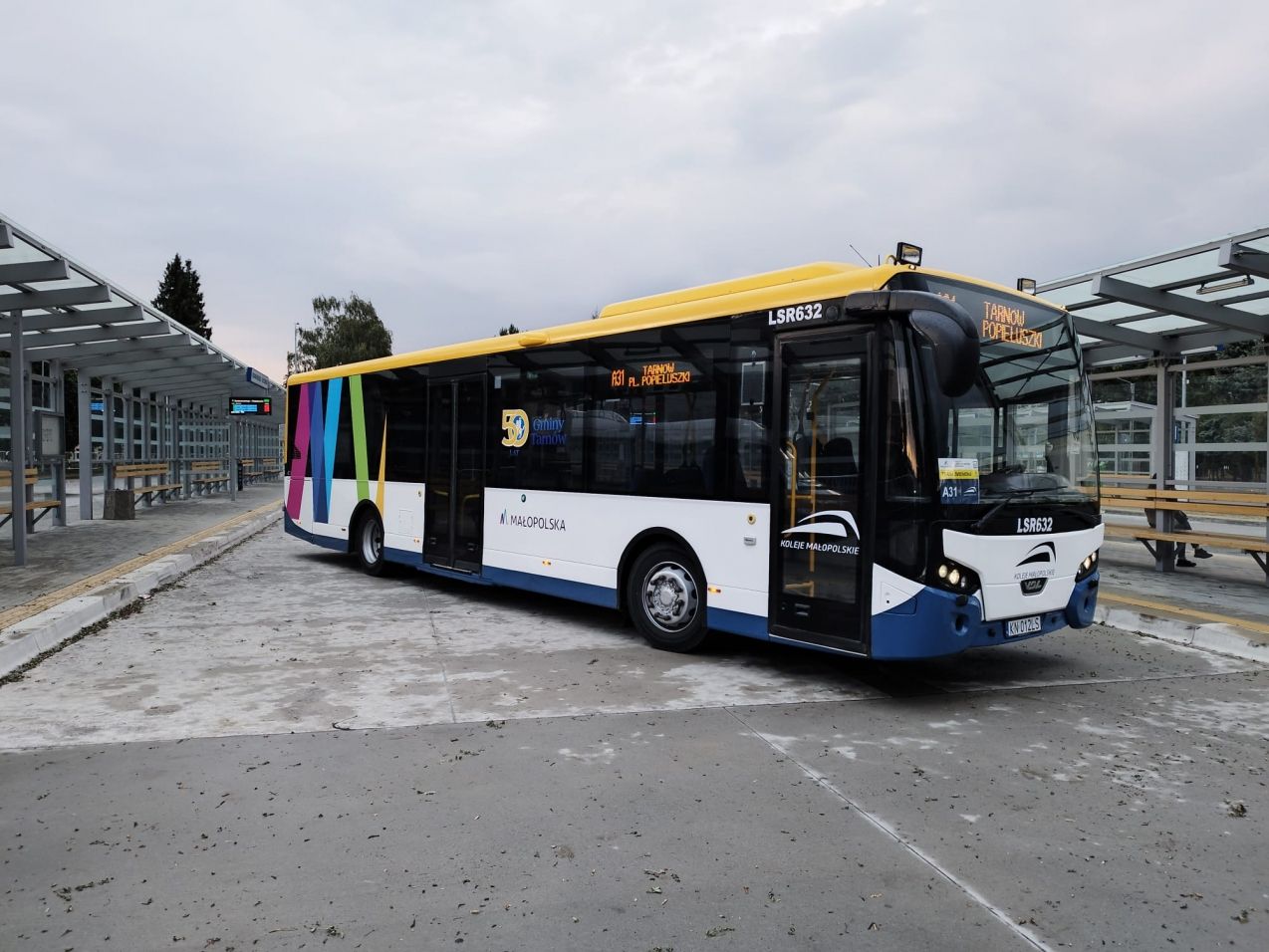 Infobus - Koleje Małopolskie: Dziewięć ofert w autobusowym przetargu na MLD. Pakiet nr 3
