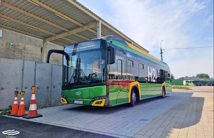 Infobus - MPK Poznań modernizuje zajezdnię pod autobusy wodorowe. Przetarg na myjnię
